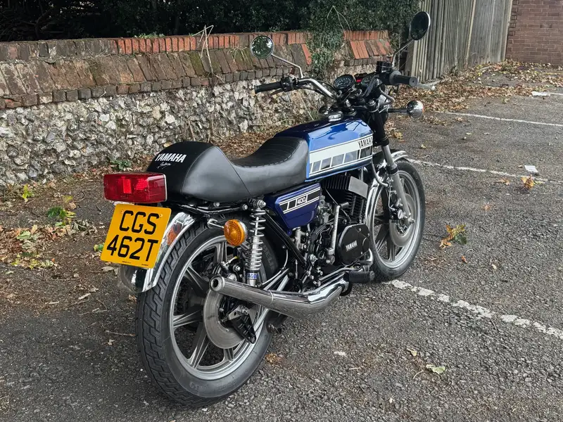 1978 Yamaha RD400E 398cc-Sold