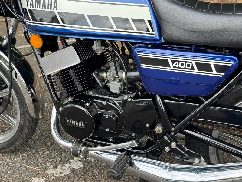1978 Yamaha RD400E 398cc-Sold