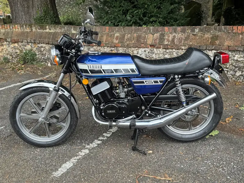 1978 Yamaha RD400E 398cc-Sold