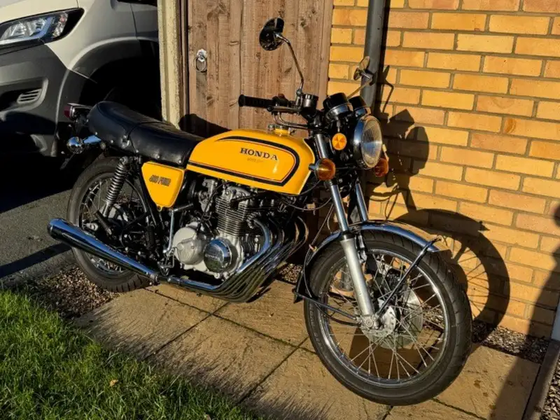 Iconic Auctioneers | 1978 Honda CB400F Super Sport 408cc-Sold