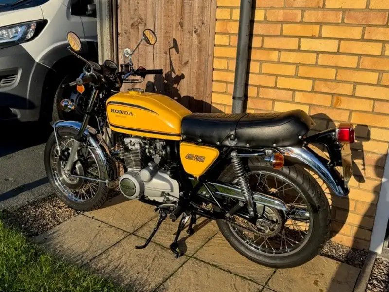 1978 Honda CB400F Super Sport 408cc-Sold