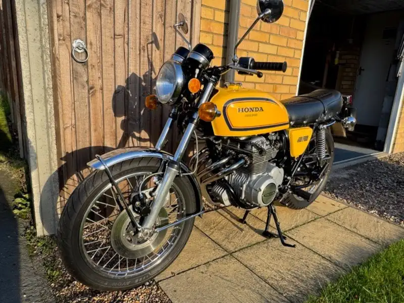 1978 Honda CB400F Super Sport 408cc-Sold