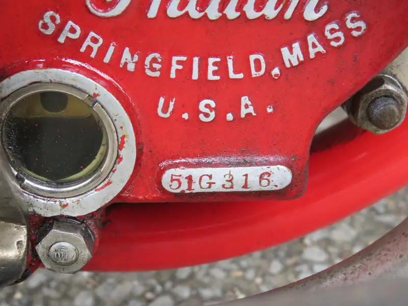 1915 Indian Model G 