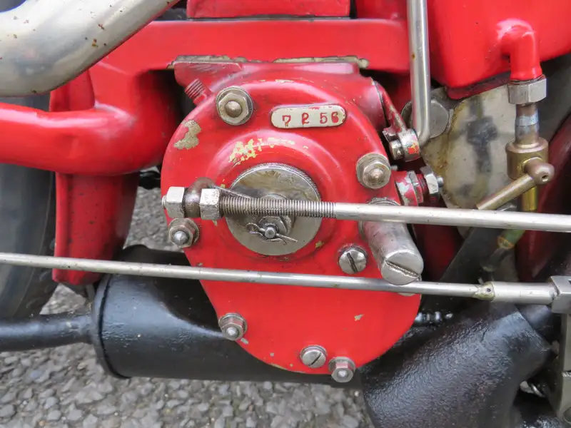 1915 Indian Model G 