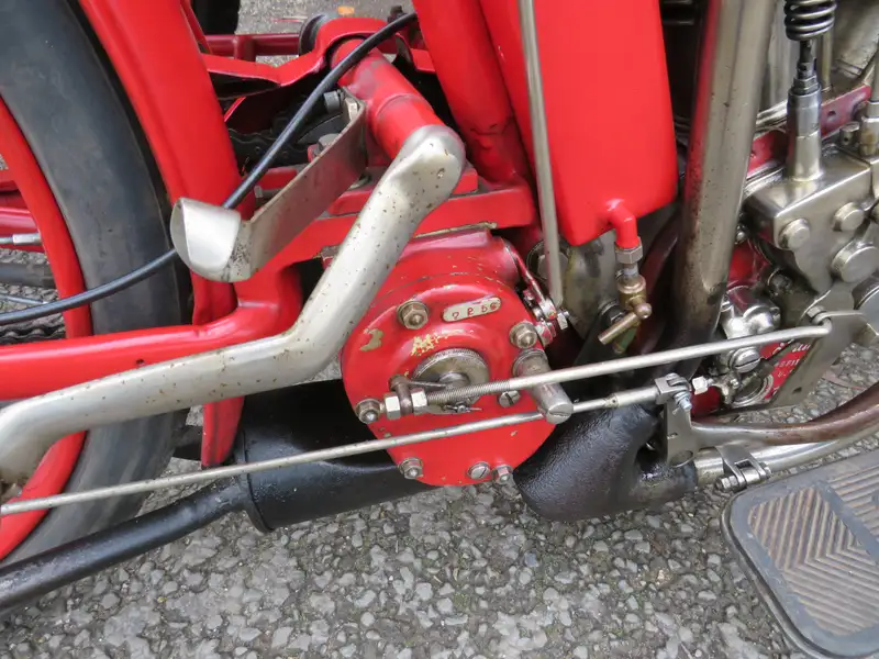 1915 Indian Model G 