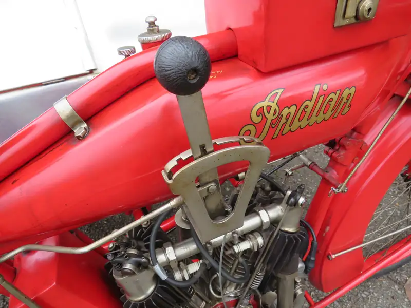 1915 Indian Model G 