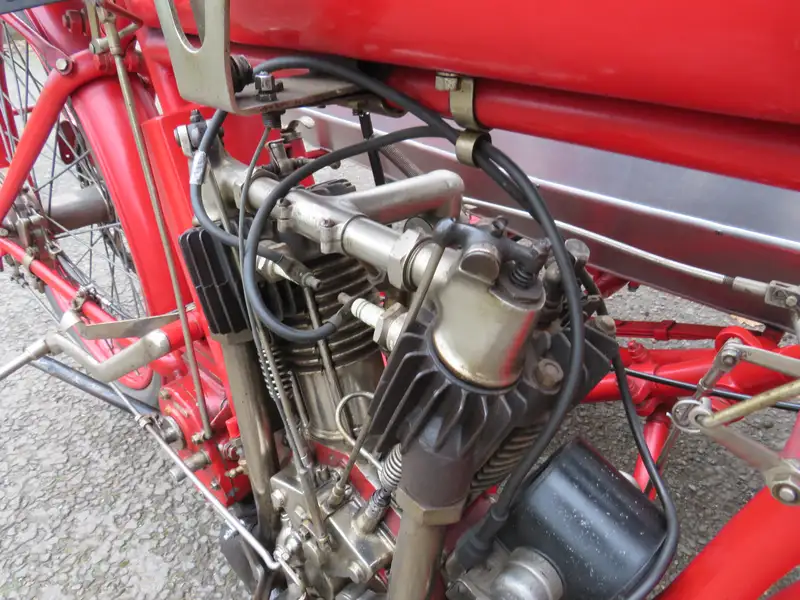1915 Indian Model G 