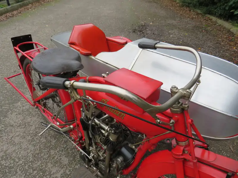 1915 Indian Model G 