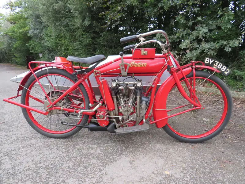 1915 Indian Model G 