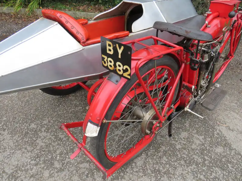 1915 Indian Model G 
