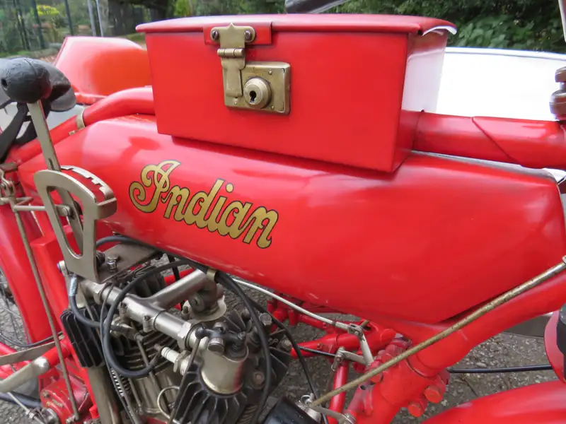 1915 Indian Model G 