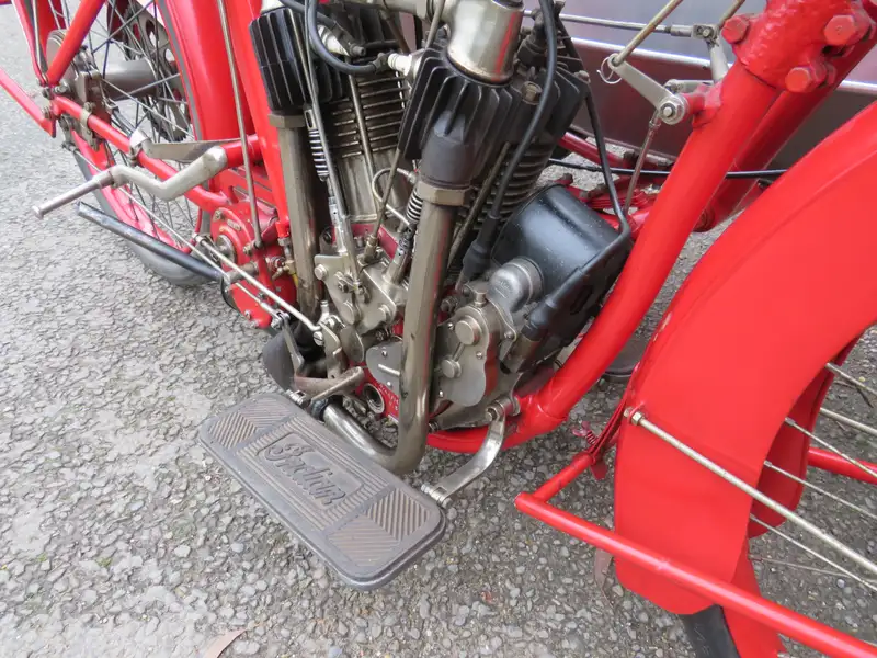 1915 Indian Model G 