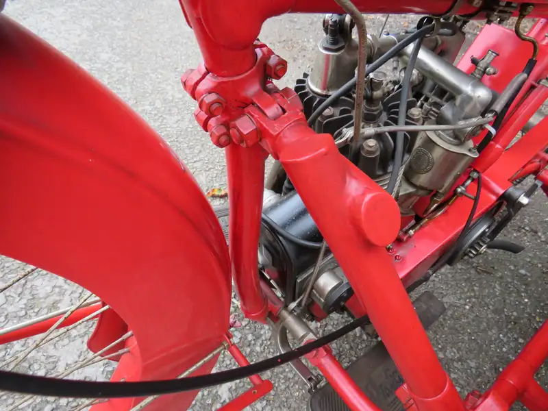 1915 Indian Model G 