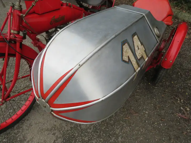 1915 Indian Model G 