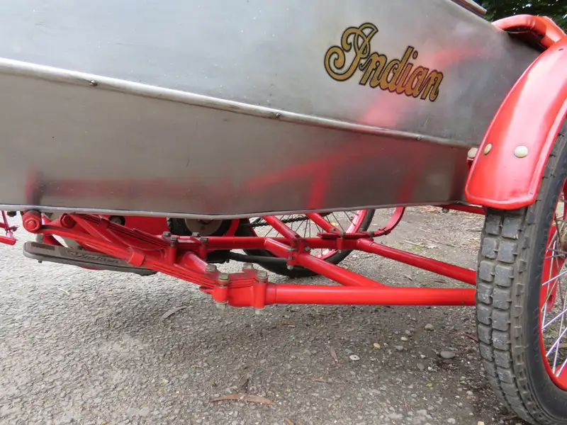 1915 Indian Model G 