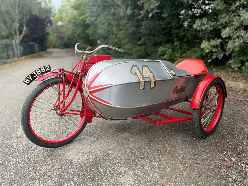 1915 Indian Model G 