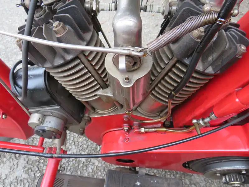 1915 Indian Model G 