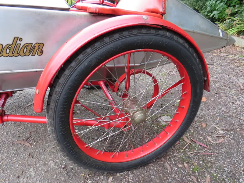 1915 Indian Model G 