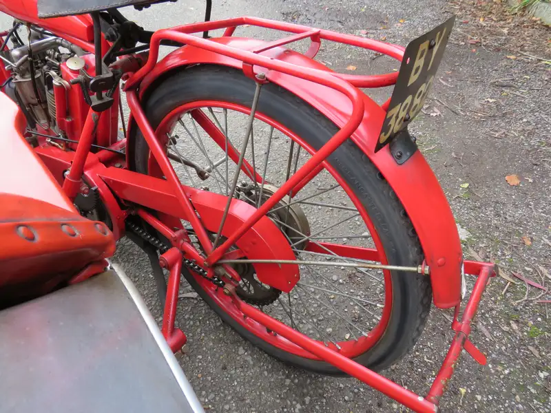 1915 Indian Model G 