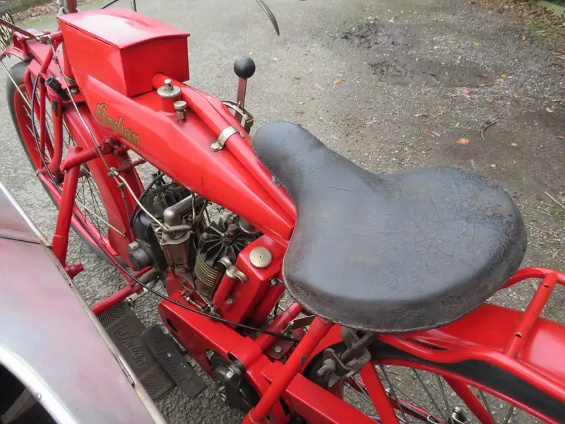 1915 Indian Model G 