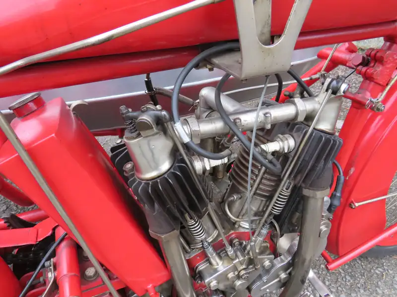 1915 Indian Model G 