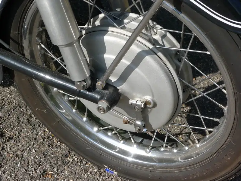 1958 BMW R69 594cc-Sold