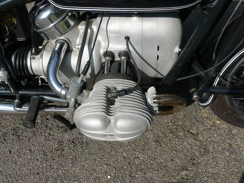 1958 BMW R69 594cc-Sold