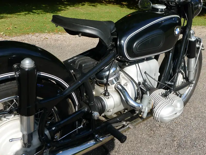 1958 BMW R69 594cc-Sold