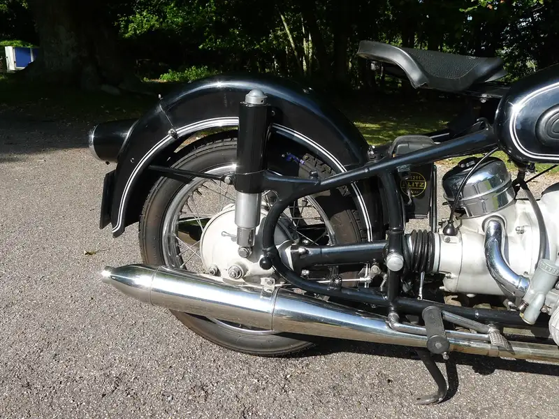 1958 BMW R69 594cc-Sold