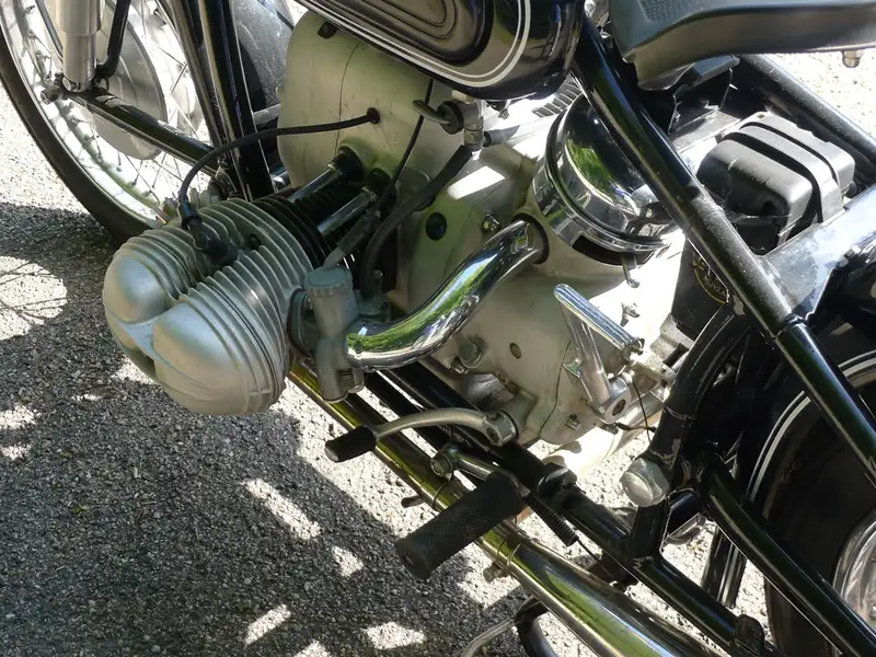 1958 BMW R69 594cc-Sold