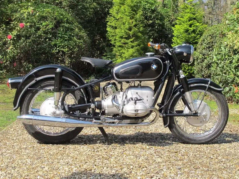 1958 BMW R69 594cc-Sold