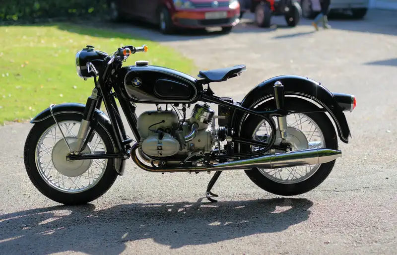 1958 BMW R69 594cc-Sold