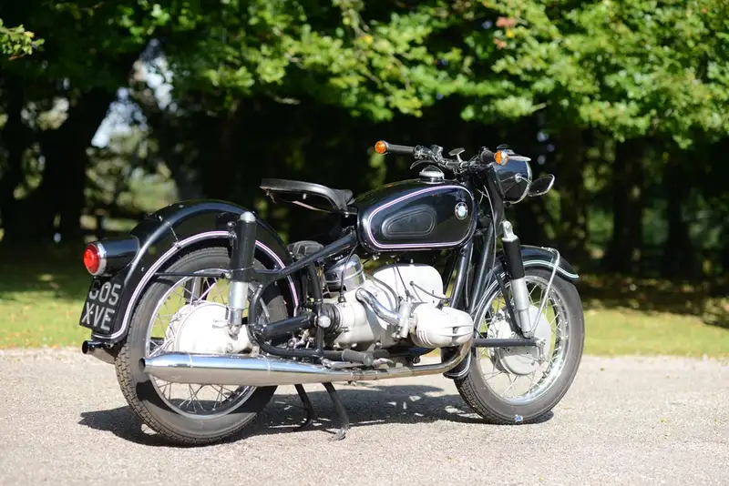 1958 BMW R69 594cc-Sold