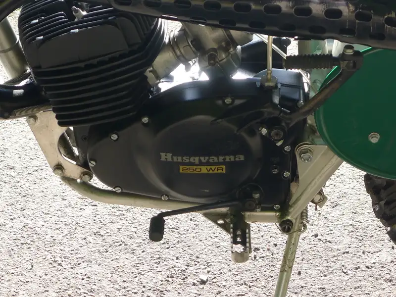 1973 Husqvarna 250 WR 239cc-Sold