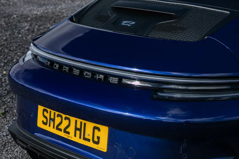 2022 Porsche 911 4.0 (992) GT3 Touring -Sold