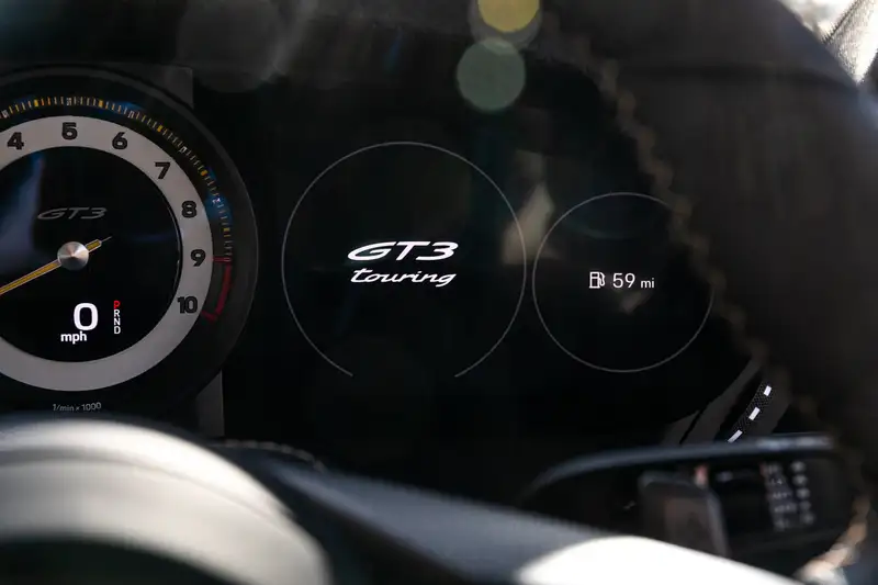 2022 Porsche 911 4.0 (992) GT3 Touring -Sold