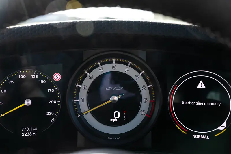 2022 Porsche 911 4.0 (992) GT3 Touring -Sold