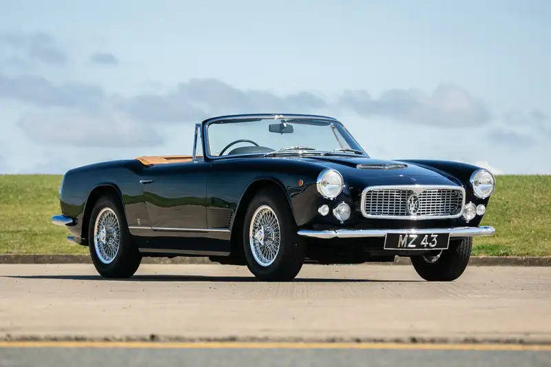1963 Maserati 3500GTI Vignale Spyder-For Sale