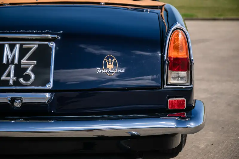 1963 Maserati 3500GTI Vignale Spyder-For Sale