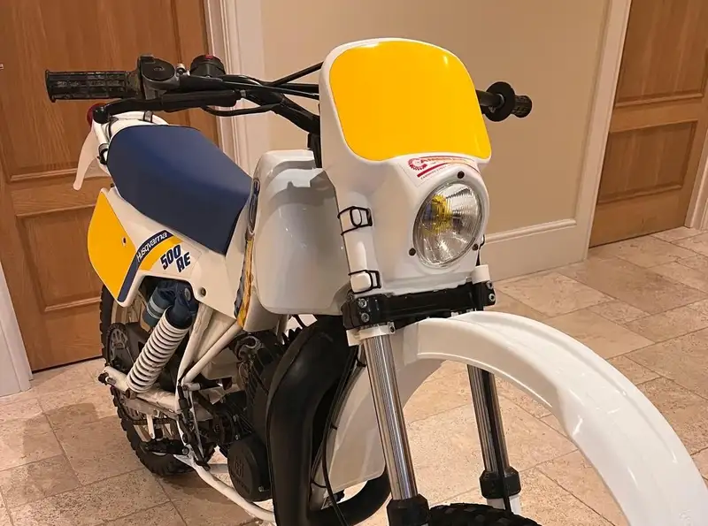 1984 Husqvarna 500 AE 488cc-Sold