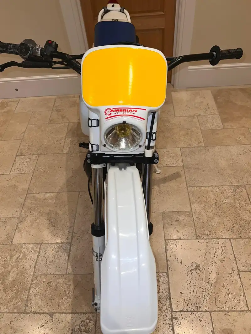 1984 Husqvarna 500 AE 488cc-Sold
