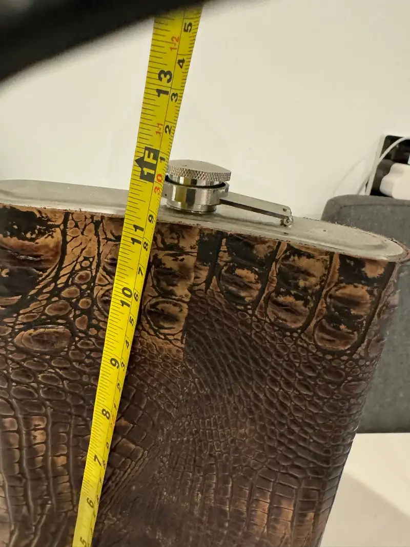 An Impressive ‘Goliath’ 1.8-Litre Hip Flask-For Sale