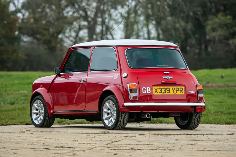 2000 Rover Mini Classic Cooper Sport 2000 - 8,000 Miles and -Sold