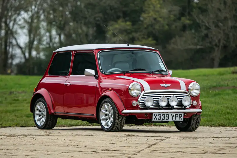 2000 Rover Mini Classic Cooper Sport 2000 - 8,000 Miles and -Sold