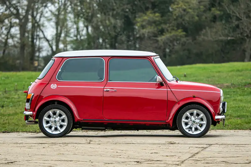 2000 Rover Mini Classic Cooper Sport 2000 - 8,000 Miles and -Sold