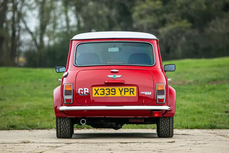 2000 Rover Mini Classic Cooper Sport 2000 - 8,000 Miles and -Sold