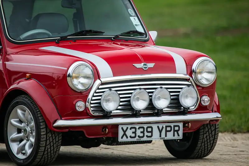 2000 Rover Mini Classic Cooper Sport 2000 - 8,000 Miles and -Sold