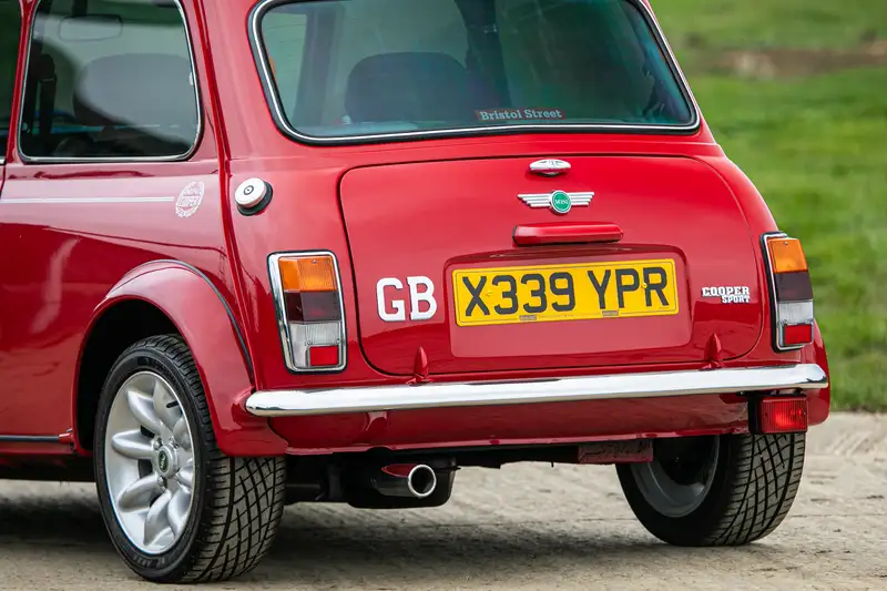 2000 Rover Mini Classic Cooper Sport 2000 - 8,000 Miles and -Sold