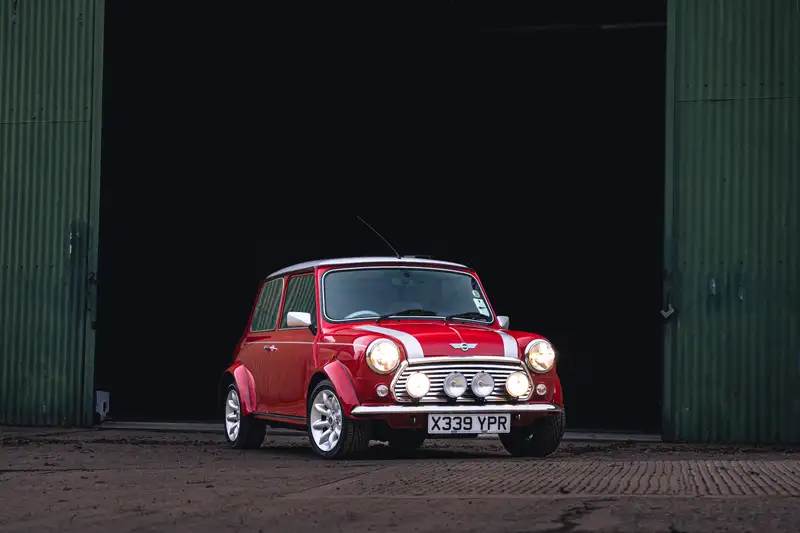 2000 Rover Mini Classic Cooper Sport 2000 - 8,000 Miles and -Sold