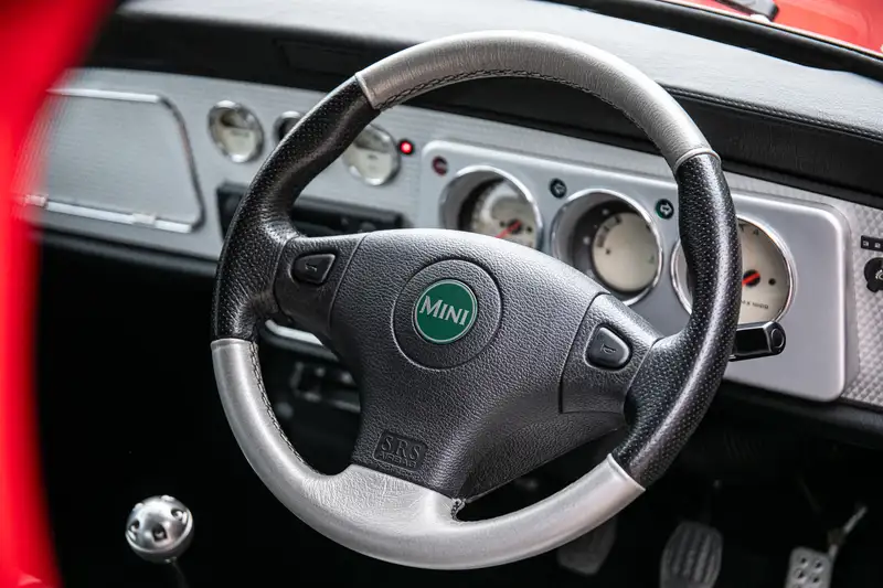 2000 Rover Mini Classic Cooper Sport 2000 - 8,000 Miles and -Sold